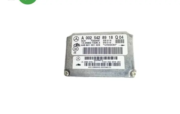 Mercedes-Benz ML W163 ESP acceleration yaw rate sensor A0025428918 A1635426540 100985