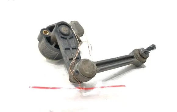 Volkswagen Touareg I Headlight/headlamp level sensor 4E0907503C