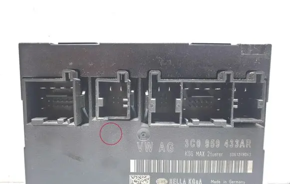 Volkswagen PASSAT CC Comfort/convenience module 3C0959433AR