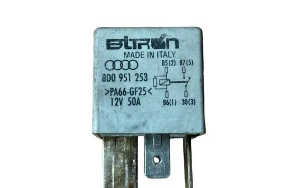 Audi A6 S6 C6 4F Other relay 8D0951253