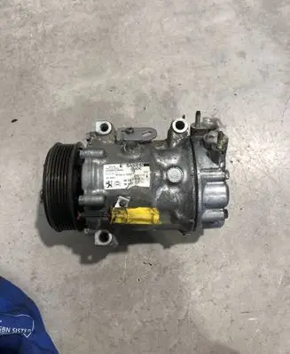 Peugeot Boxer Air conditioning (A/C) compressor (pump) 9819714280 9819711380