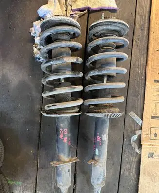 Audi A8 S8 D2 4D Front shock absorber with coil spring 3432324