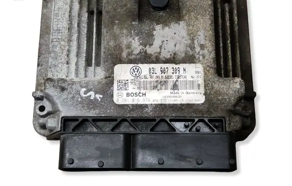 Volkswagen PASSAT B7 Engine control unit/module 03L907309N 1039S48632 0281016374