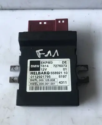 BMW 5 F10 F11 Fuel injection pump control unit/module 55892110 7276073 0112921795