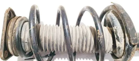 Mazda 3 II Front coil spring