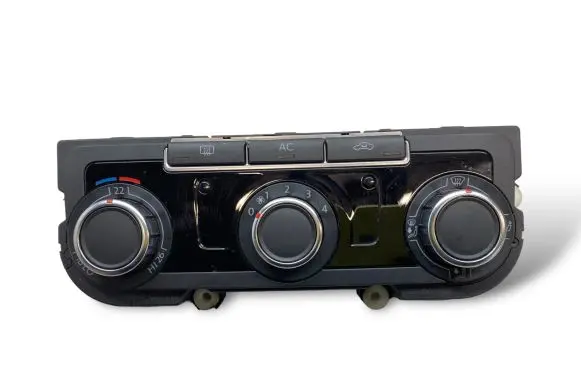 Volkswagen Golf VI Climate control unit 5HB00975100 3C8907336