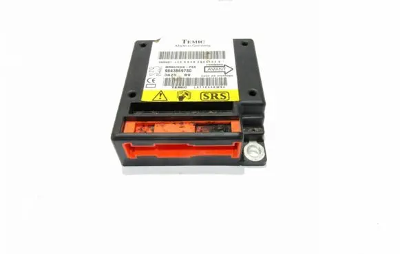 Peugeot 607 Airbag control unit/module 9643869780 3675B9