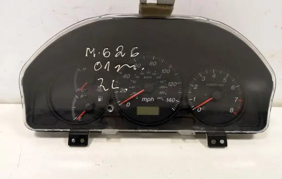 Mazda 626 Speedometer (instrument cluster) KRGG5LC