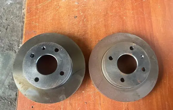Ford Sierra Front brake disc 424112 24012401121