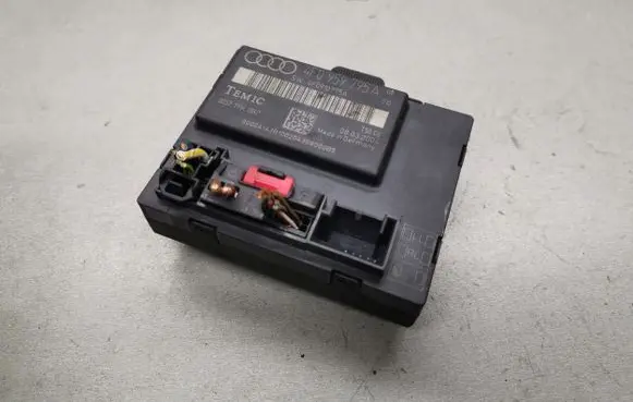 Audi A6 S6 C6 4F Door control unit/module 4F0959795A 4F0910795A