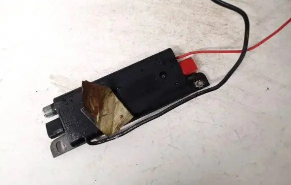 Antenna control unit