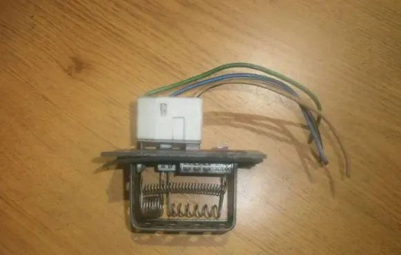 Chrysler Neon I Heater blower motor/fan resistor