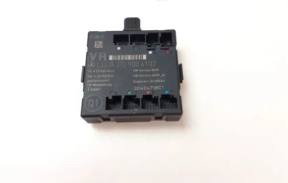 Mercedes-Benz C W204 Door control unit/module A2129004102 E509E303484U176