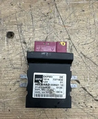 BMW 5 F10 F11 Fuel injection pump control unit/module 7371832 55892110 0140294635