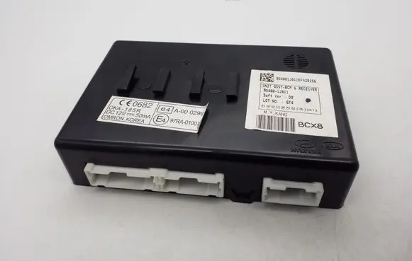 Hyundai i20 (PB PBT) Central body control module 954001J811