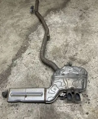 Audi A6 S6 C8 4K Muffler/silencer 