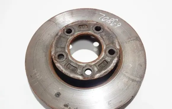 Mazda 3 I Front brake disc ventiliuojamas