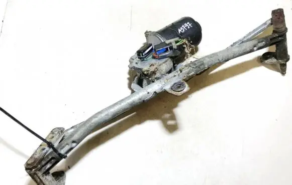 Seat Toledo II (1M) Front wiper linkage and motor