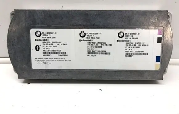 Other control units/modules