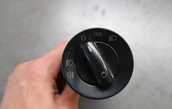 Volkswagen New Beetle Light switch 6Q0941531N