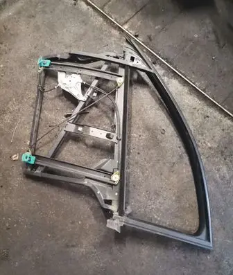 Audi A6 S6 C5 4B Front window lifting mechanism without motor 4B0837753A