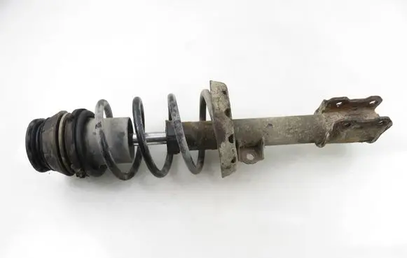 Opel Astra G Front shock absorber with coil spring 