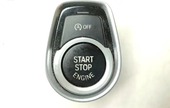 Engine start stop button switch