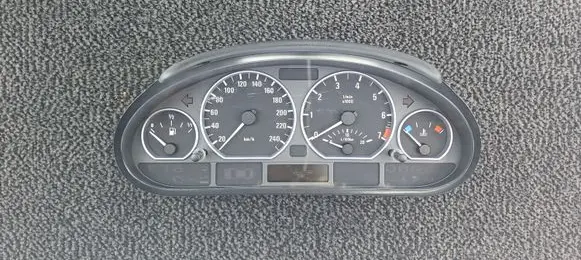 BMW 3 E46 Speedometer (instrument cluster) 6906901 62116906901 0263606282