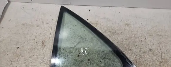 Mercedes-Benz S W140 Rear vent window glass 43R008327 DOT27M3321AS2