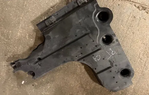 Citroen C4 III e-C4 Rear underbody cover/under tray 9842679980