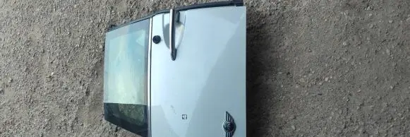 Mini One - Cooper Clubman R55 Tailgate/trunk/boot lid
