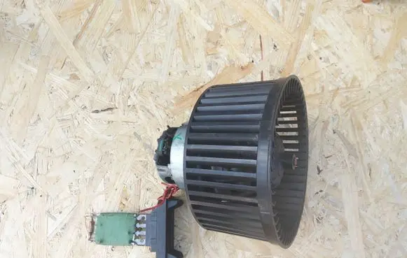 Citroen C2 Heater fan/blower 7737012801