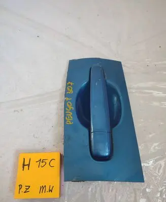 Peugeot 307 Front door exterior handle 9634747280