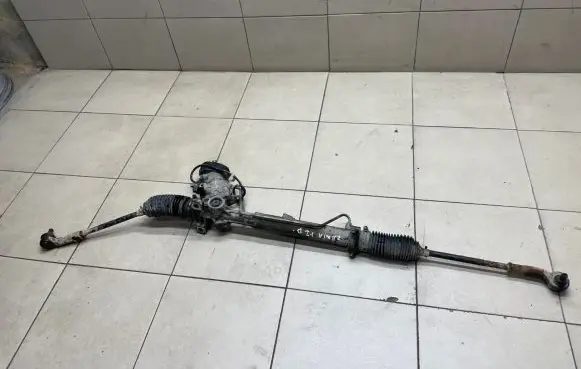 Skoda Fabia Mk1 (6Y) Steering rack 6Q1423051AF 019317C6051BH