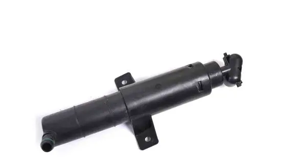 Headlight washer spray nozzle