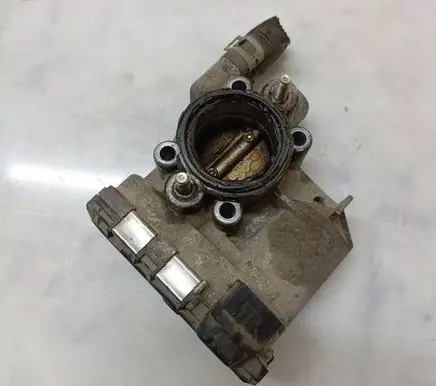 Opel Astra G Throttle valve 0280750044 9157512 8219124