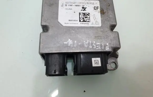 Ford Fiesta Airbag control unit/module C1BT14B321CF