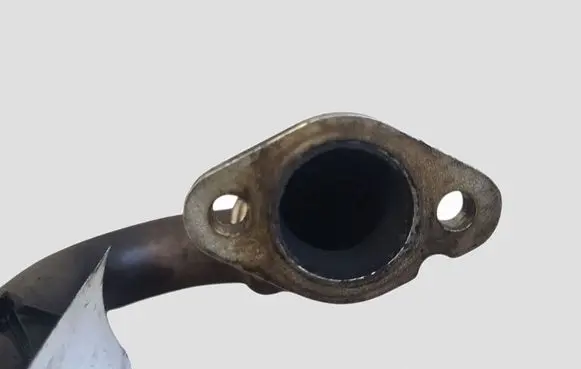 Volkswagen Golf VI EGR valve line/pipe/hose