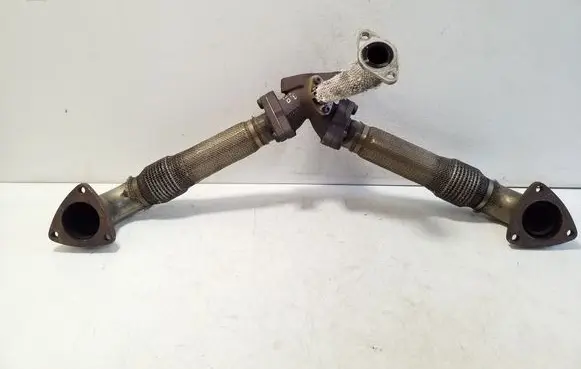 Audi A6 S6 C6 4F Exhaust manifold 59001091162
