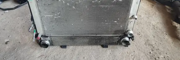 BMW 5 E60 E61 Radiator set 7798296
