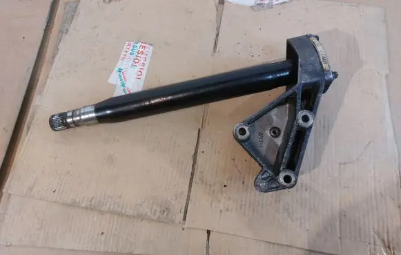 Opel Vectra C Front driveshaft 644124471