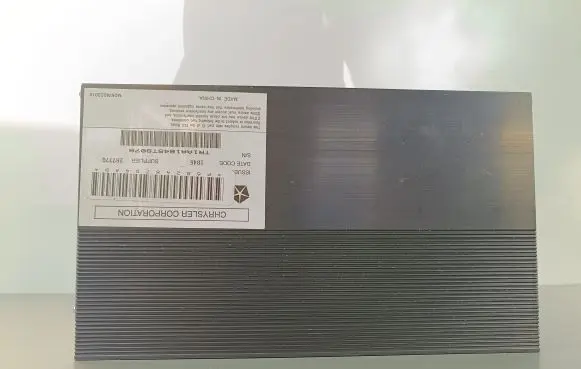 Jeep Grand Cherokee Sound amplifier P68248754AD