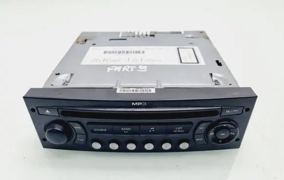 Peugeot Partner Radio/CD/DVD/GPS head unit 9664513277