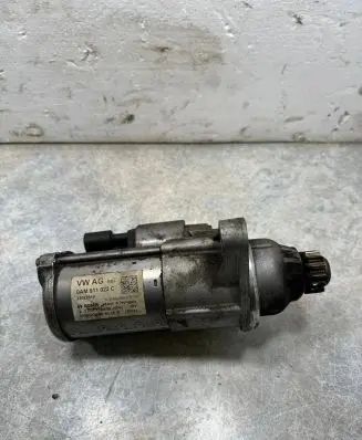Volkswagen Golf VII Starter motor 0AM911022C 22022019 0001179608