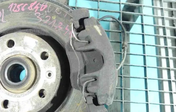 Audi A6 S6 C5 4B Front wheel hub spindle knuckle IMPRK1256840