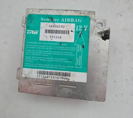 Fiat Punto (188) Airbag control unit/module 46806592 331248