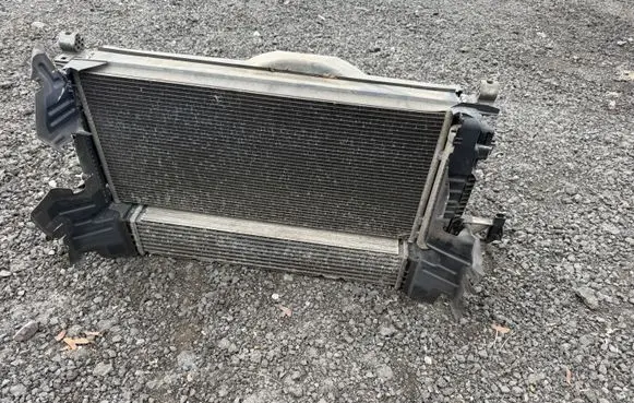 Opel Astra K Radiator set 