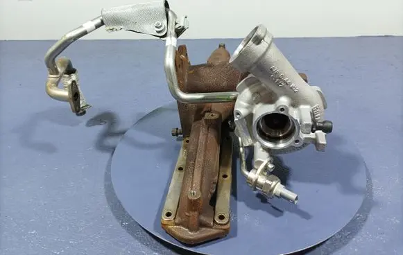 Audi A4 S4 B7 8E 8H Turbo system vacuum part 8596261
