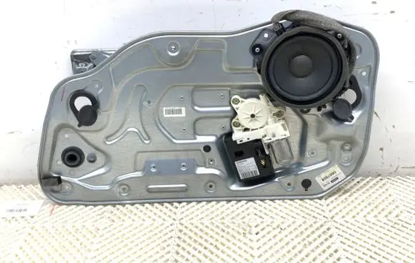 Front door window regulator with motor