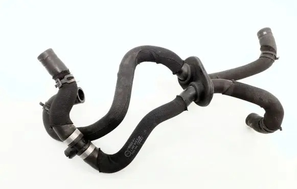 Audi A6 S6 C6 4F Engine coolant pipe/hose 4F2819350T